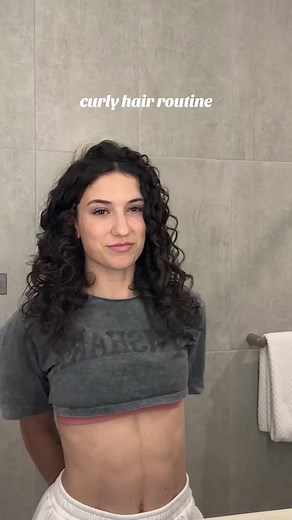 Curly Hair Routine Tutorial by Diana Conforti | Hair Care Tips