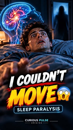 You Wake Up… But Can't Move 😳 | Sleep Paralysis Explained