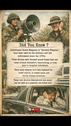 Directional Sound Weapons (Focused Audio Beams) | REAL ACOUSTIC & SONIC WEAPONS