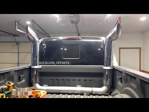 2017 Ford POWERSTROKE gets HUGE 7in STACKS