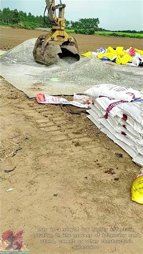 Homemade bucket for measuring construction materials || Great invention