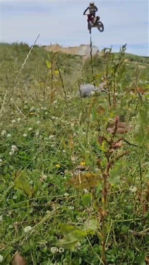 Beginner Trys Dirtbike Whips 😱 #dirtbike #Whip #2stroke #tricks #shorts