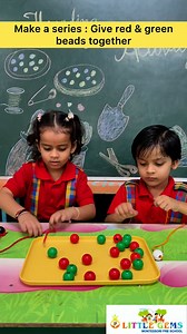 Colour sorting activity #littlegems #preschoolactivitiesathome #montessori | Little gems Montessori play-school