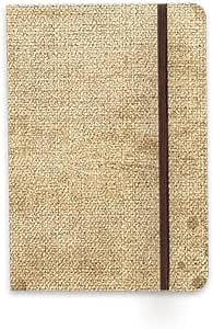 Stamperia Intl Create Happiness Stone Paper Mixed Media Journal A5-20 Blank Pages -JCH02A5