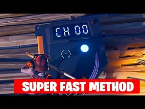 [Fast Method] Collect resources in PvE one Trigger Fortnite - Map Code