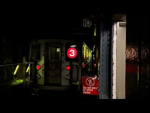IRT Lexington Ave Line: (3) (4) (5) (6) TOMC Train @ 125th St (R33ML, R36WF, R62, R62A, R142, R142A)