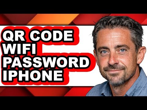 How to Qr Code Wifi Password Iphone (only Way)