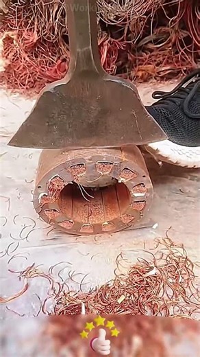 Practical techniques for copper - disassembling tools 🔧🗜️🔩