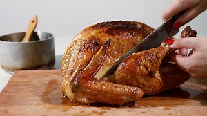 How to Carve a Turkey Without Mangling It