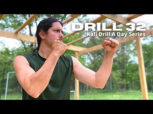 DRILL 32 Empty Hands Combo - Drill A Day Series | Kali Escrima Arnis