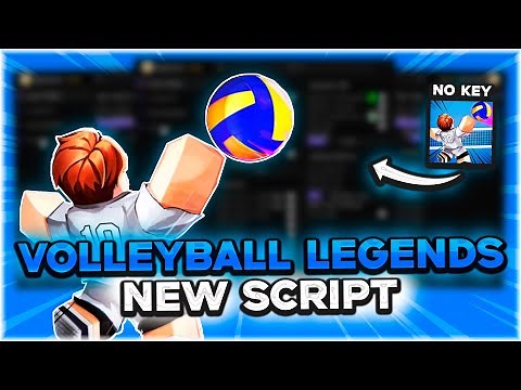 VOLLEYBALL LEGENDS SCRIPT | Auto Farm, Ball Hitbox, Powerful Serve, Rollback, No Key | 2025 Roblox