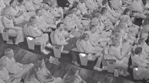 Security footage shows Lauren Boebert vaping, dancing, and taking selfies before getting kicked out of Beetlejuice show in Denver