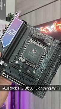 Let's build an Ryzen 9 Gaming Rig using the ASRock Phantom Gaming B850i Lightning WiFi motherboard