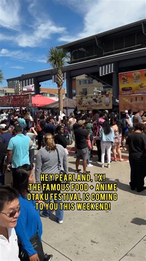 57K views · 215 reactions | Promising lion dances, sumo wrestling, cosplay contests, voice actors, and a whole lot of good eats, the free, two-day Otaku Food Festival is coming back on February 8th and 9th at Karbach Brewery!✨ https://bit.ly/4aAh8VW @instagram.com/thehoustonfoodie | Secret Houston | Facebook