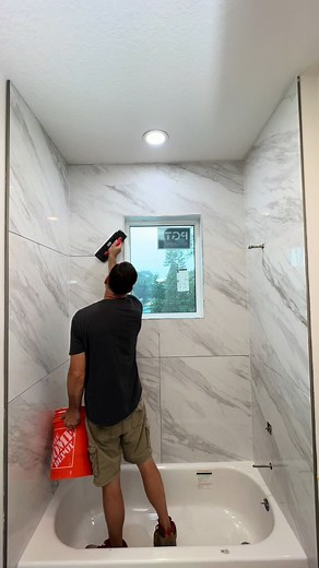 Large-Format Tiles for Your Bathroom: A Modern Touch