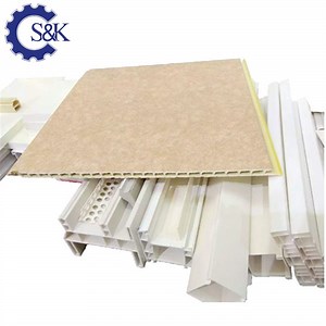 [Hot Item] Plastic PVC Profile Extrusion Machine Production Line