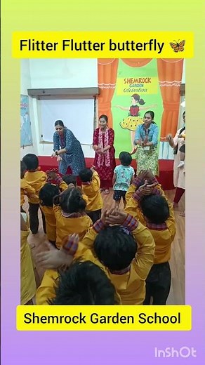 Flitter Flutter Butterfly Song For Kids