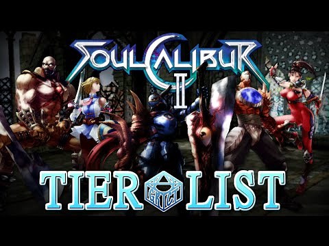 GRCT - Soul Calibur 2 Tier List