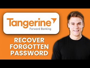 NEW! How to Recover a Forgotten Tangerine Password (2025) 🔑 | Step-by-Step Account Recovery Guide