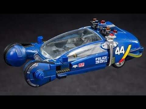 New Blade Runner 2049 Deckard's Police Spinner revealed by Threezero