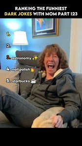 Ranking the Funniest Dark Jokes With Mom Part 123 😳😂 #shorts #funny #joke #darkhumor