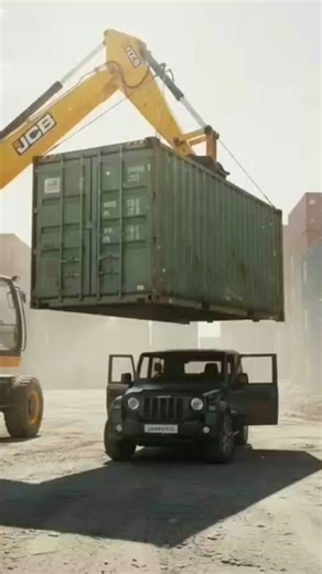 Mahindra Thar Crash Testing:🚗Mahindra Thar CrashTest–Safety Ka Asli Test #viral#video#1billionviews