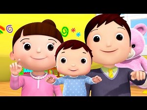 Peekaboo,! I Can See You 👼Little Baby Bum - Preschool Playhouse