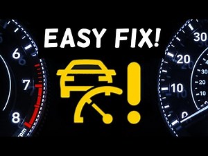 How to Fix & Reset Adaptive Cruise Control (ACC) Warning Light Stays On or Flashing | ACC Light On
