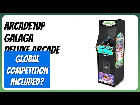 REVIEW (2025): Arcade1Up GALAGA Deluxe Arcade. Features.