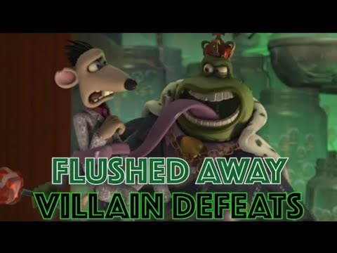 Flushed Away Villain Defeats Montage (Music Video) Who Likes to Party