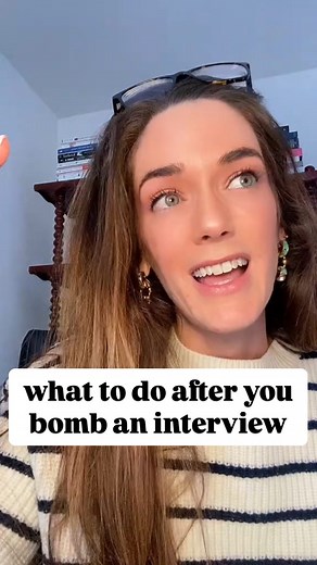 @hackyourhr 😓 Ever walk away from an interview wishing you could do it all again? Try this. | Hack Your HR