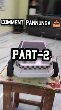 how to make cyber truck 👨🏻‍🔧🎉 #automobile #entrepreneur #car #rccar#arduino #esp32 #electronics#tech