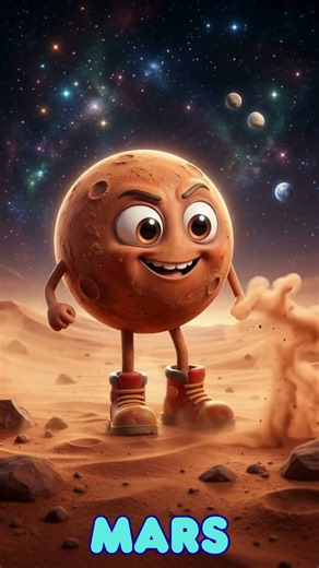 The 8 Planets of the Solar System Song for Kids | Learn the Planets & Fun Facts | Science #shorts
