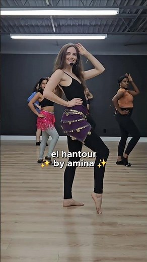 el hantour by amina 🇪🇬✨️ #bellydance #shaabi