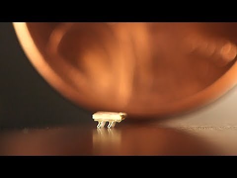 This Tiny Robot Made at Georgia Tech is Barely Visible