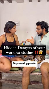 305K views · 184 reactions | ⁣ The dangers of Polyester Clothes:⁣ ⁣...