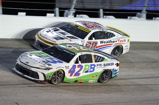 5 NASCAR drivers with the best average finish at World Wide Technology Racewayz