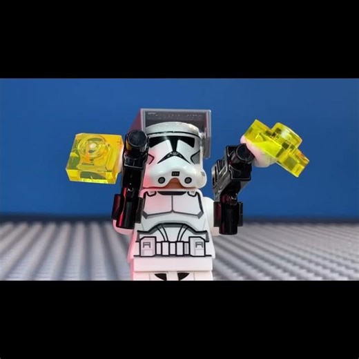 Lego clone trooper test animation | #legoanimation