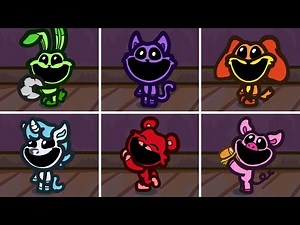 Smiling Critters Pets in Among Us (Poppy Playtime: Chapter 3)