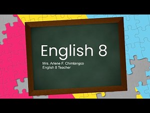 English 8 [ Quarter 4 ] Primary & Secondary Sources and Outline