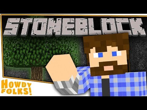 Getting Started | StoneBlock Modpack | #1