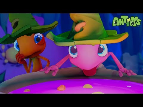 Potion in Motion | | Hebrew Cartoons for Kids | Anime | Antiks - Antiks In Hebrew