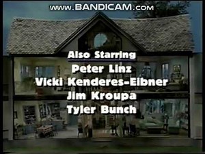 Bear in the Big Blue House scrolling credits to Working Like a Bear