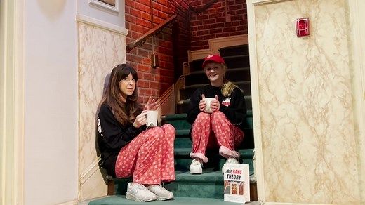 161K views · 2.3K reactions | We took a trip to WB Studio Tour Hollywood to #TheBigBangTheory set with our friends Melissa Rauch and Jessica Radloff! Get yourself a behind-the-scenes look of the series with Jessica’s new book, The Big Bang Theory: The Definitive, Inside Story of the Epic Hit Series, available to purchase at the link here: www.thebigbangtheorybook.com | The Big Bang Theory | Facebook