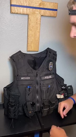 Police Vest Cleaning Tips and Setup Guide