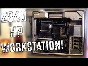 Super PC HPZ840 2 CPU XEON 128gbRAM 4 SSD Fuente 1300watts review - GabakTech