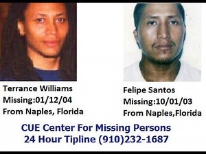 Missing Men-Felipe Santos-Terrance Williams-Laurie Roth Show