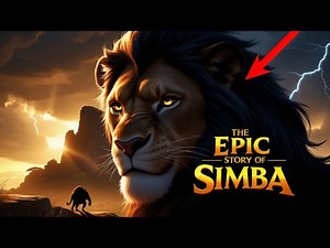 The EPIC Story of Simba 🦁 | From Exile to King | The Lion King’s Greatest Legend