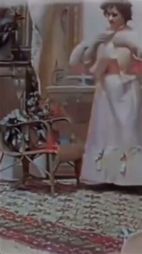 Victorian Woman Fashion Hard Work? Layer After Layer 1896 #shorts