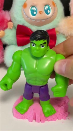 Satisfying With Unboxing & Review Hulk l ASMR Videos Shorts